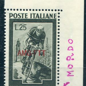 Trieste A - Campionati di Ciclismo posiz. 10) con varietà