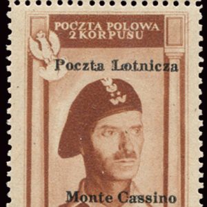 Corpo Polacco Governo di Londra - Battaglia di Montecassino 45 gr.