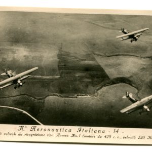 Aviazione - Cartolina della R. Aeronautica - 14