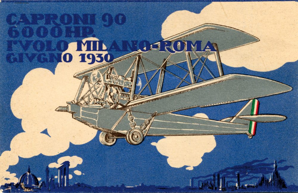 Aviazione - Cartolina della R. Aeronautica - 14