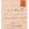 Cent. 40 n. 3 su piccolo frammento