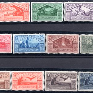 Virgilio serie completa con Posta Aerea MNH