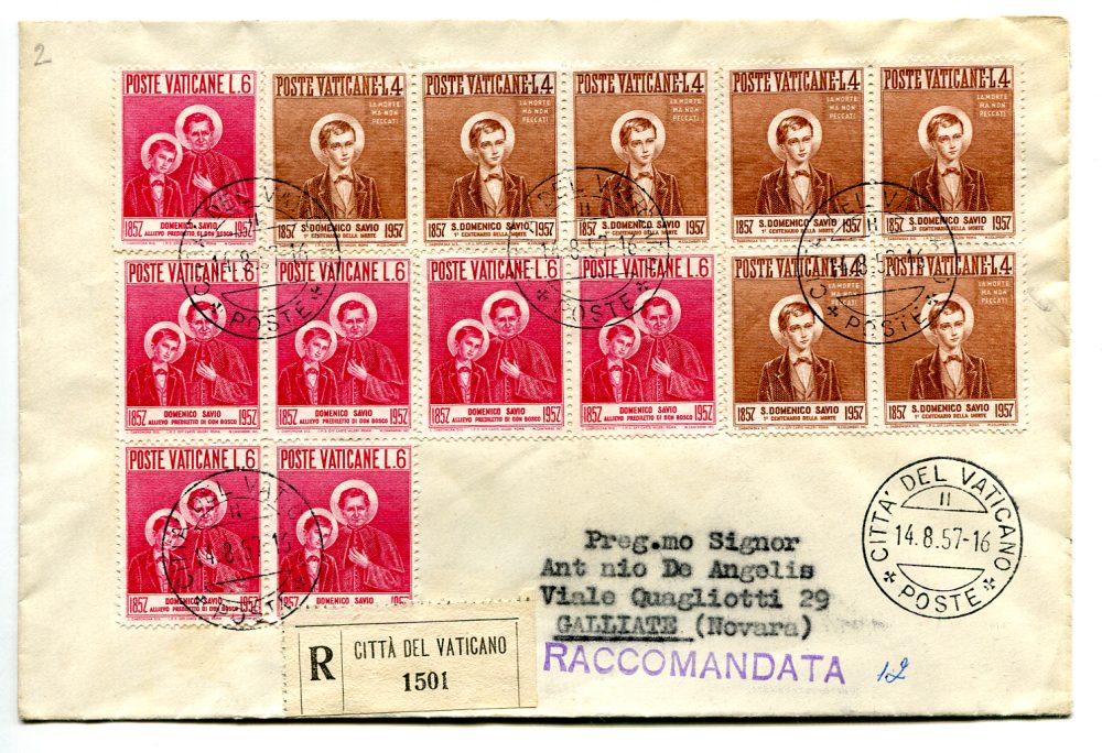 Accademia delle Scienze FDC Venetia n. 36 per l'Australia