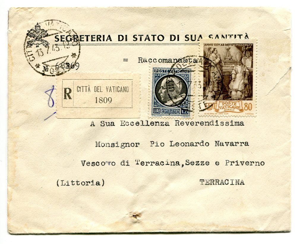 Accademia delle Scienze FDC Venetia n. 36 per l'Australia