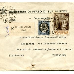 Accademia delle Scienze FDC Venetia n. 36 per l'Australia