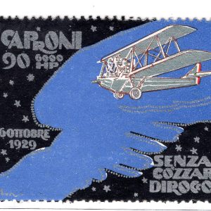 1929 - Aereo Caproni 90 - erinnofilo RRR