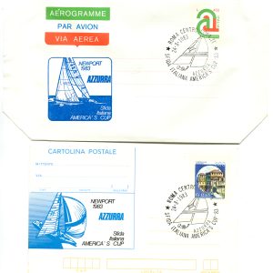 Accademia delle Scienze FDC Venetia n. 36 per l'Australia