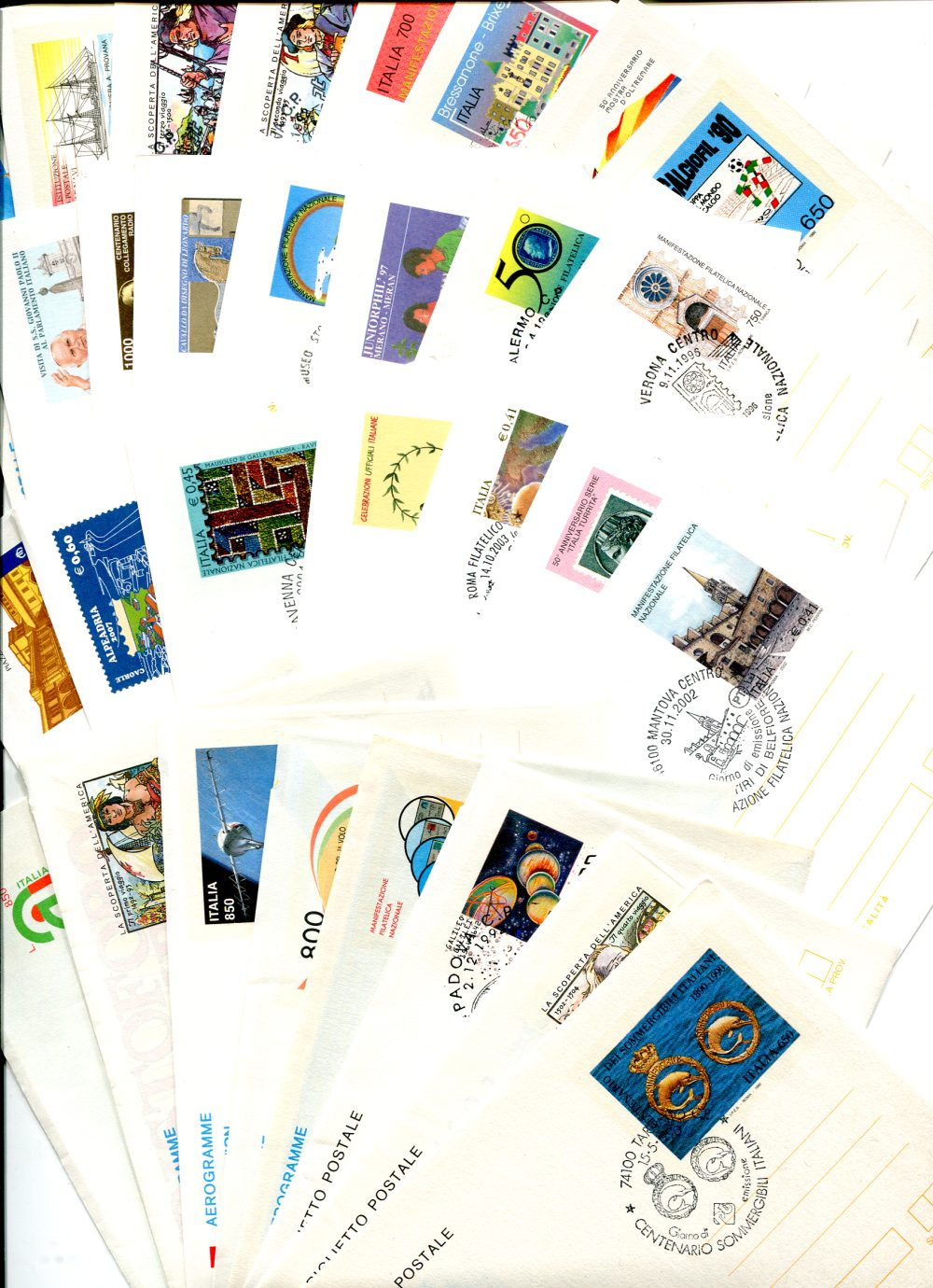 Accademia delle Scienze FDC Venetia n. 36 per l'Australia