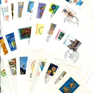 Accademia delle Scienze FDC Venetia n. 36 per l'Australia