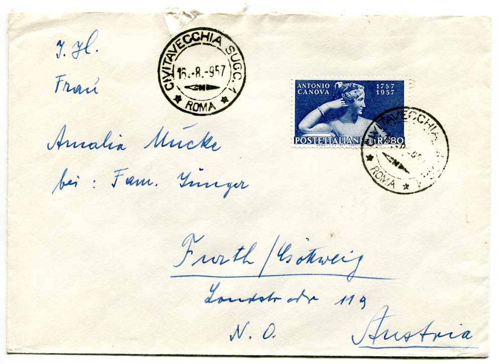 Pacchi Postali soprastampati n. 20/23 MNH