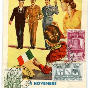 Pacchi Postali soprastampati n. 20/23 MNH