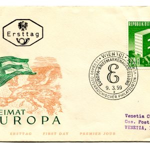 Pacchi Postali soprastampati n. 20/23 MNH