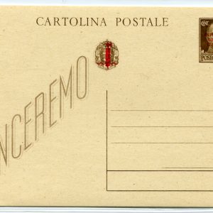 RSI Cartolina Postali c. 30 Fascetto