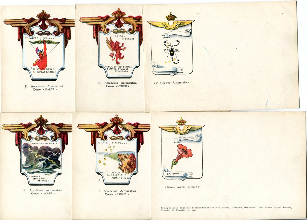 Guerra di Spagna Aviazione - Cartolina visioni della guerra di Spagna