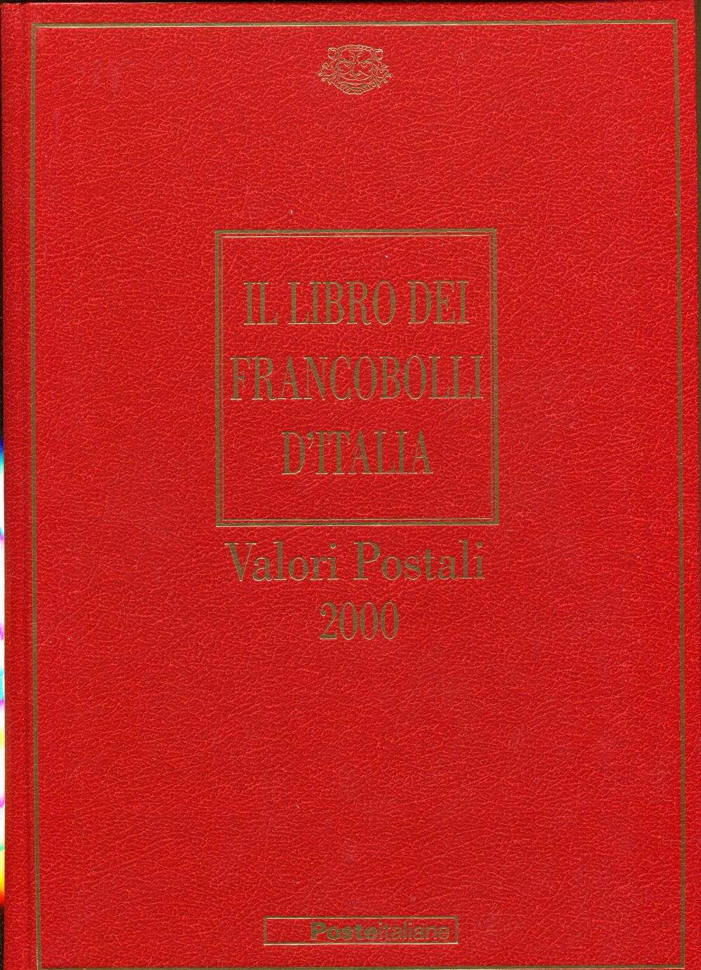 Libro annuale 2000 ufficiale delle Poste - buca lettere