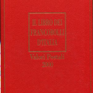 Libro annuale 2000 ufficiale delle Poste - buca lettere