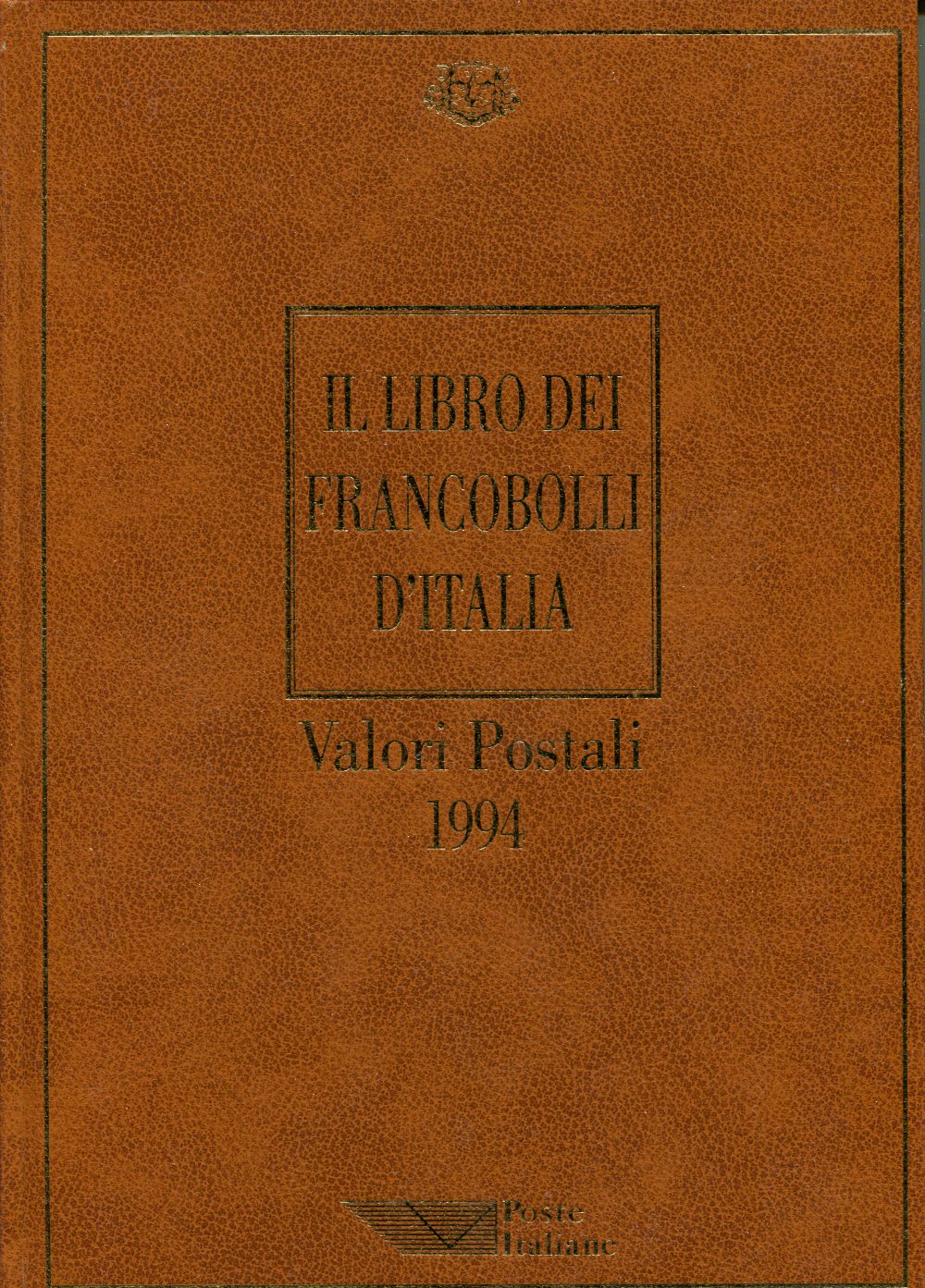 Libro annuale 1994 ufficiale delle Poste - buca lettere