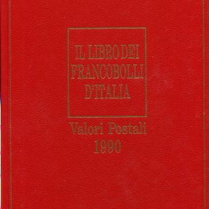 Libro annuale 1990 ufficiale delle Poste - buca lettere