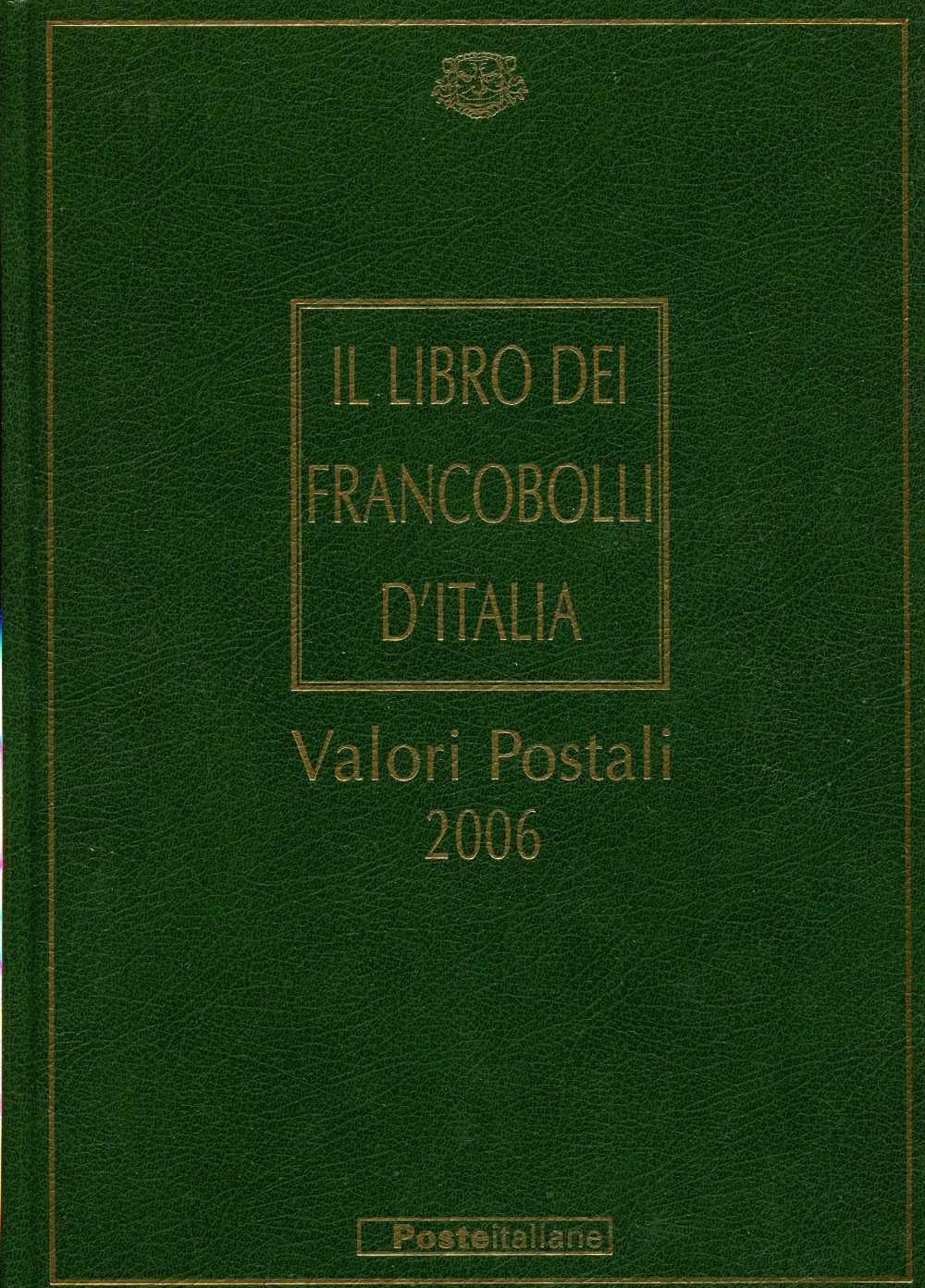 Libro annuale 2006 ufficiale delle Poste - buca lettere