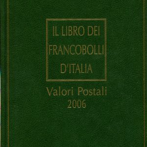 Libro annuale 2006 ufficiale delle Poste - buca lettere