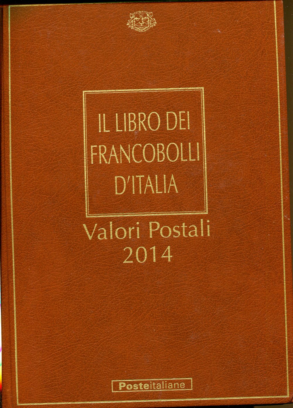 Libro annuale 2014 ufficiale delle Poste - buca lettere