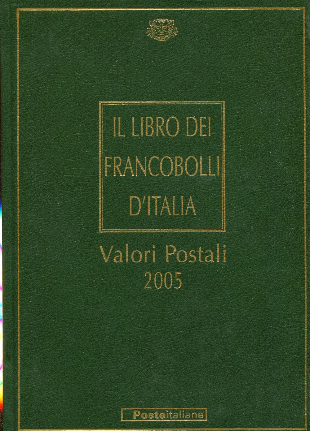 Libro annuale 2005 ufficiale delle Poste - buca lettere