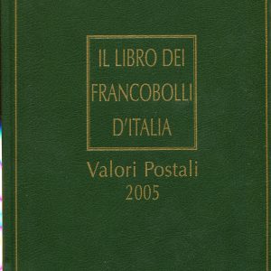 Libro annuale 2005 ufficiale delle Poste - buca lettere