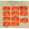 Imperiale Cent. 75su busta racc. guller della "Torino Venchi - Unica"
