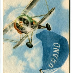 Guerra di Spagna Aviazione - Cartolina visioni della guerra di Spagna