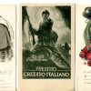 Prestito Nazionale - Lotto di sei cartoline diverse di propaganda