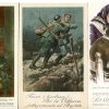 Prestito Nazionale - Lotto di sei cartoline diverse di propaganda