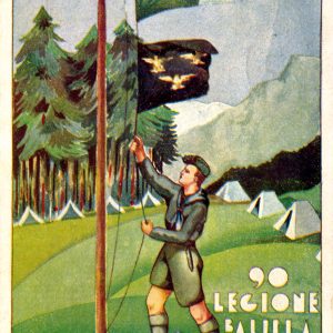 6 Battaglione Mitraglieri di C. D'A. - Cartolina disegnatore D'Ercoli