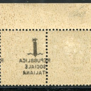 Testa di Mercurio (3 cent.) azzurro I° tipo - francobollo per giornali n. 1
