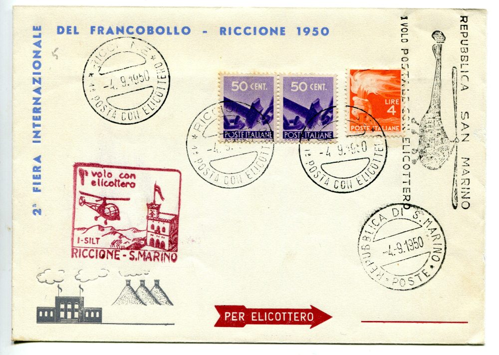 Unione Monarchica Italiana - Lire 10 su cartolina