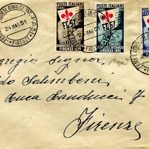 Re di Maggio - Cartolina Postale da Cent. 75 dalla Città del Vaticano