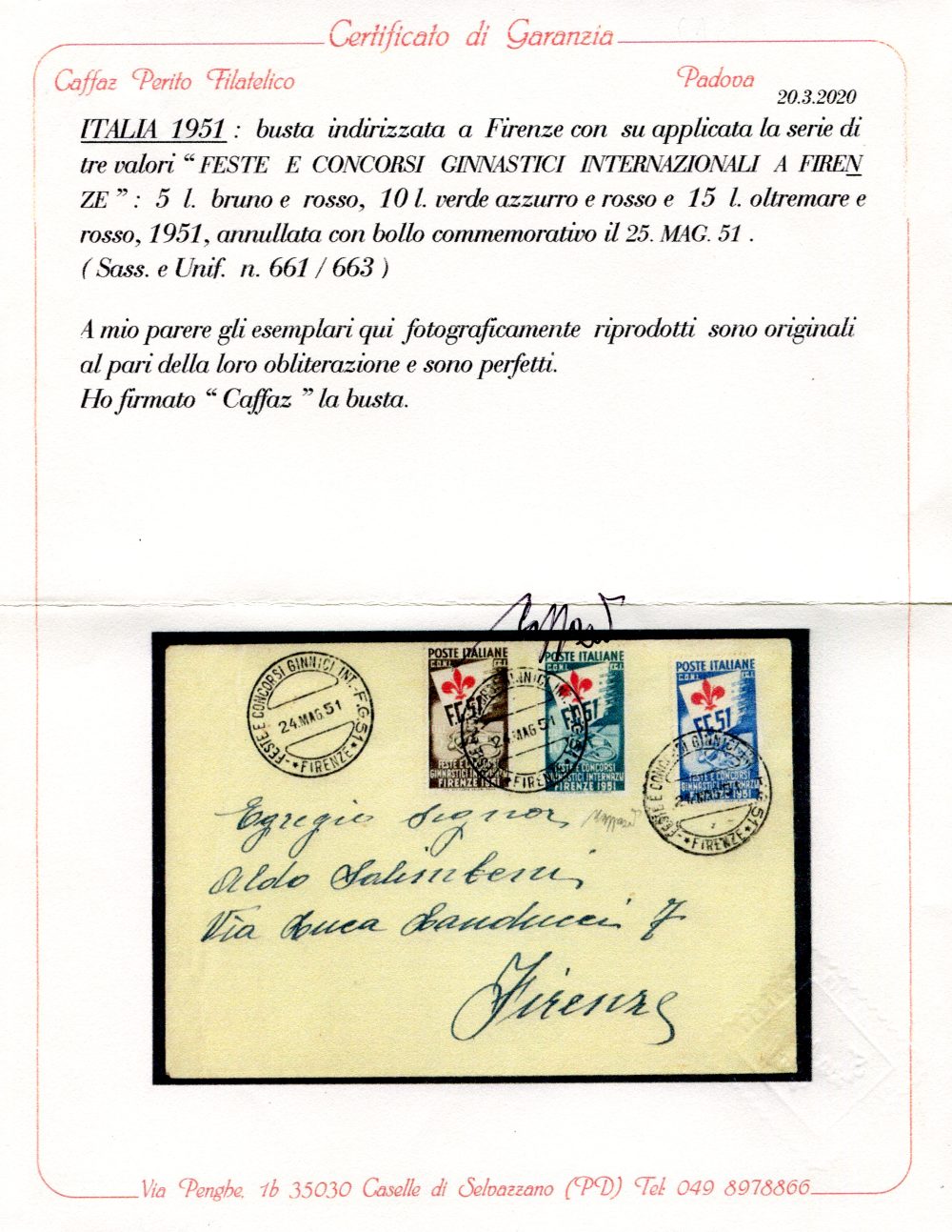 Re di Maggio - Cartolina Postale da Cent. 75 dalla Città del Vaticano