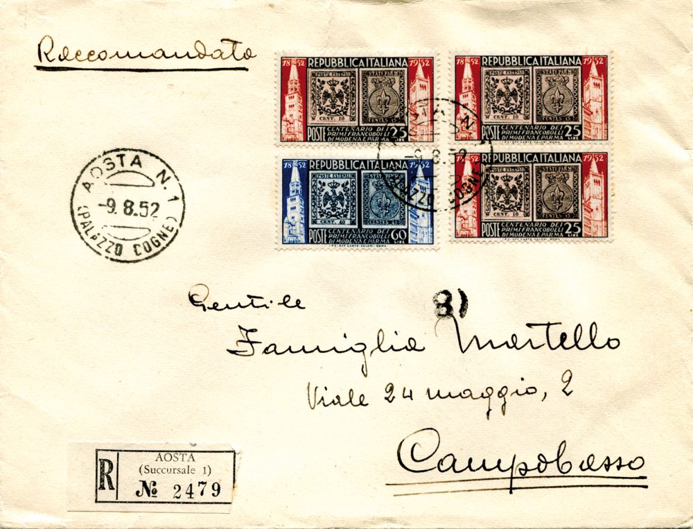 Re di Maggio - Cartolina Postale da Cent. 75 dalla Città del Vaticano