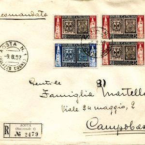 Re di Maggio - Cartolina Postale da Cent. 75 dalla Città del Vaticano