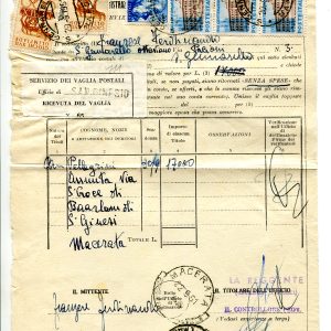 Re di Maggio - Cartolina Postale da Cent. 75 dalla Città del Vaticano