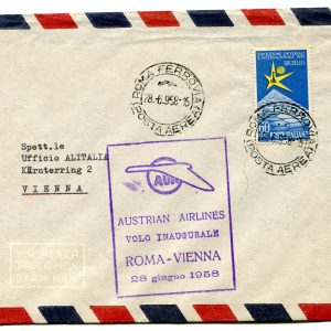 Unione Monarchica Italiana - Lire 10 su cartolina