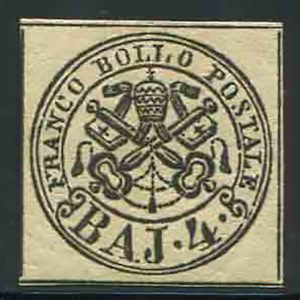 4 Baj giallo n.5A ottimo esemplare