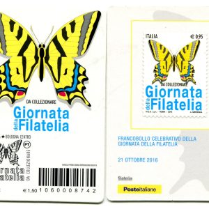 Tessera Filatelica Milanofil 2016