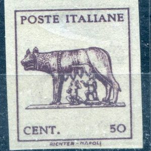 Due lettere da Milano una con coppia del Cent. 15 rosso