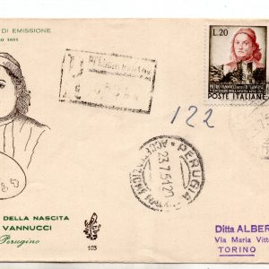 Italia 1951 Coppia Perugino su FDC Venetia Racc. per l'Italia