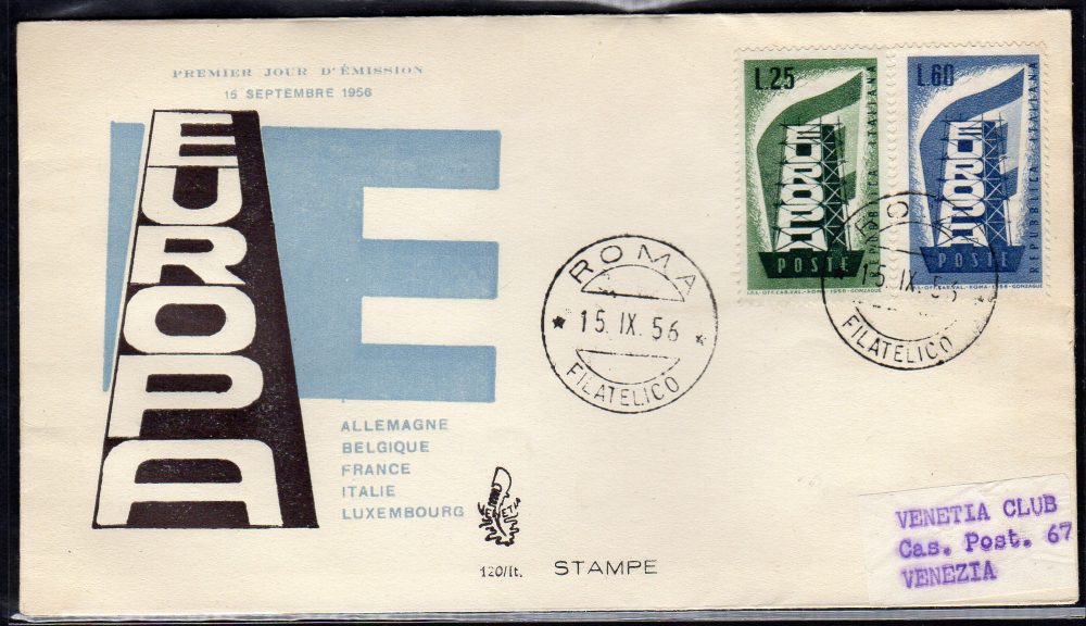 Italia FDC Venetia 1986 Annata completa