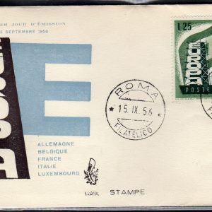 Italia FDC Venetia 1986 Annata completa