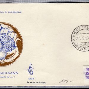 Italia FDC Venetia 1986 Annata completa