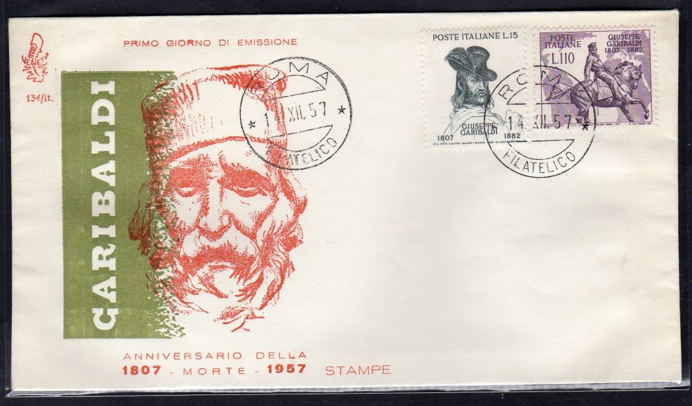 Italia FDC Venetia 1986 Annata completa