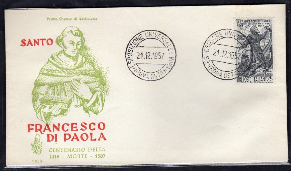 Italia FDC Venetia 1986 Annata completa