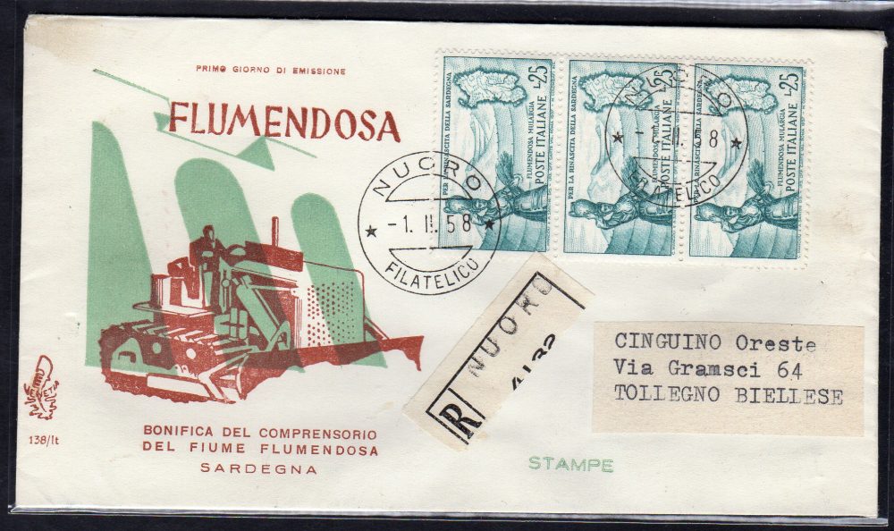 Italia FDC Venetia 1986 Annata completa